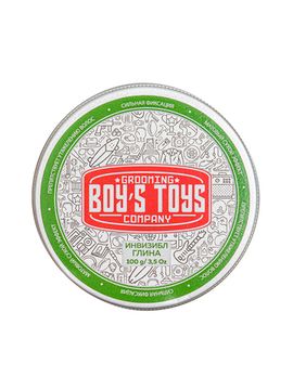 Инвизибл Глина Boy's Toys, 100 мл