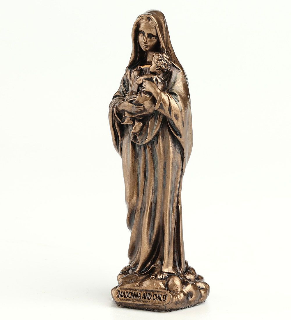 Veronese WS-1385 Статуэтка «Дева Мария и младенец Иисус»