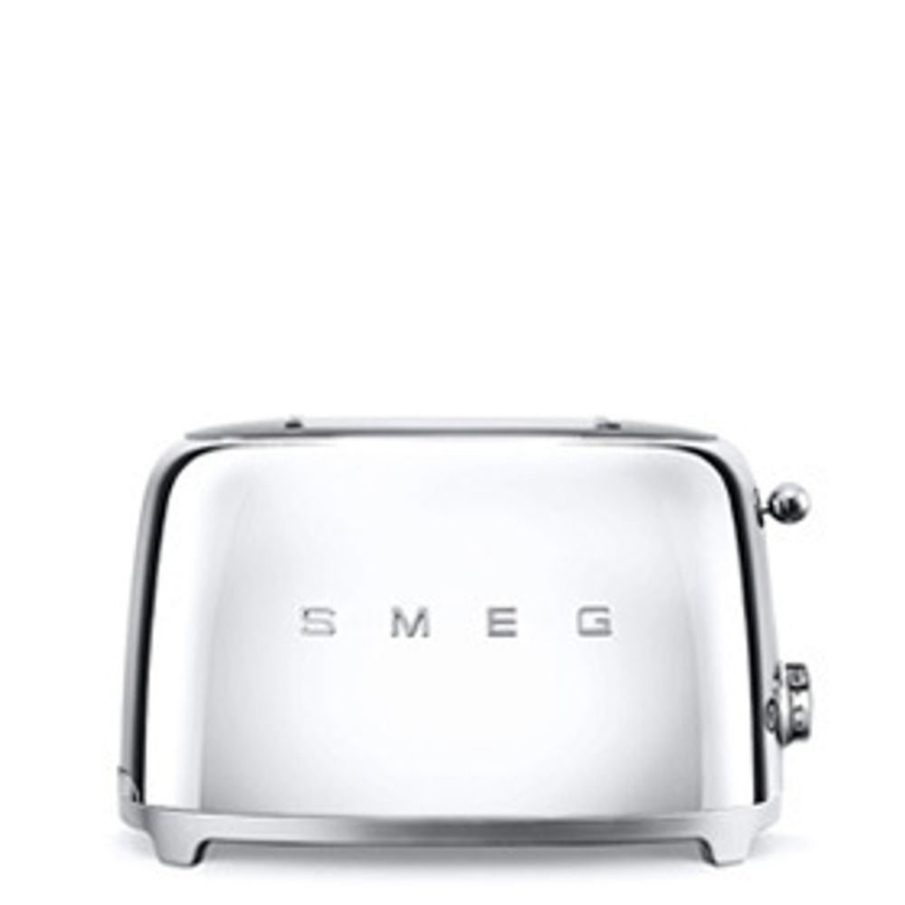 Тостер Smeg TSF01SSEU хром