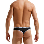 Мужские трусы-тонги Modern Structure Thong (Размер: M) (Цвет: белый)