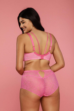 Бюстгальтер Aruba с шитыми чашечками на косточках (Размер: 75G) (Цвет: ярко-розовый)