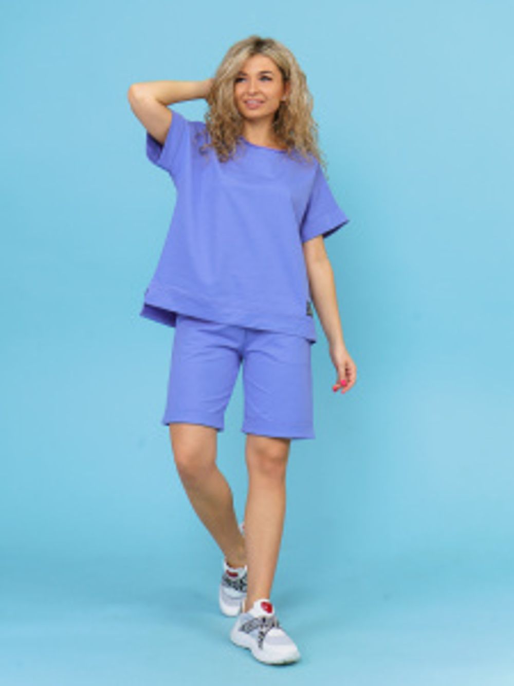 871 Костюм "Голубой" SveTekst (Акция)