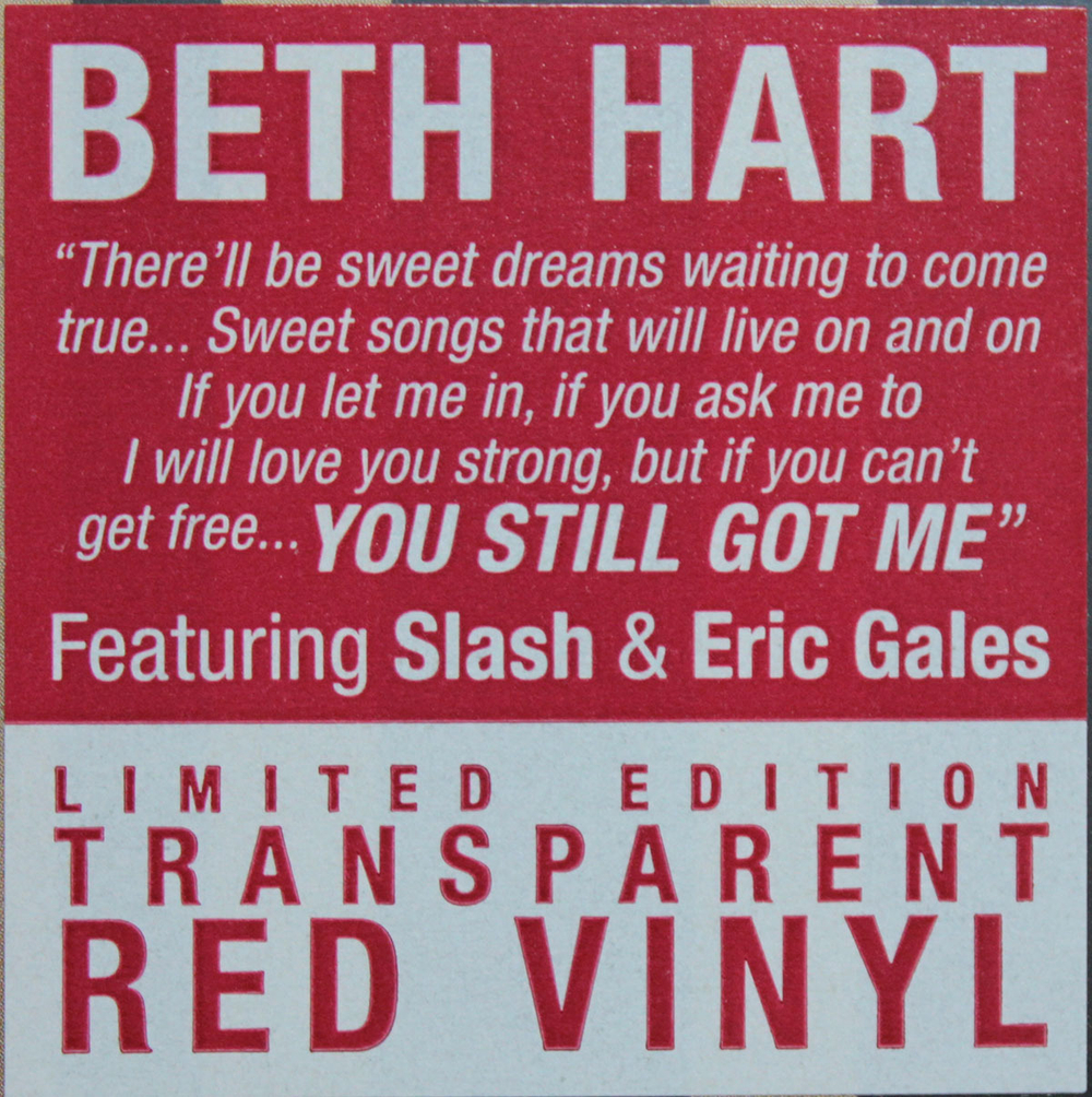 Beth Hart / You Still Got Me (Coloured Vinyl)(LP)