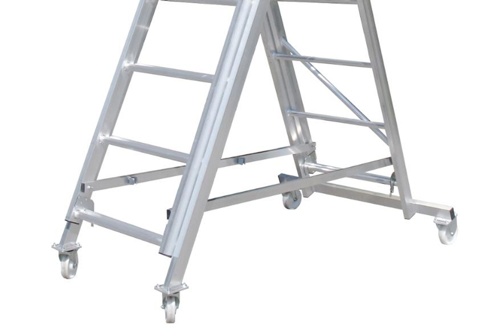 Лестница - платформа телескопическая MEGAL ТЛП-К (1,9 - 3,3)
