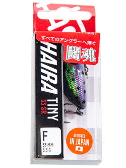 Воблер LUCKY JOHN Haira Tiny F 33SR, цвет 368