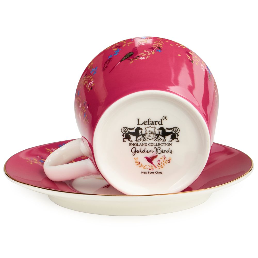 ЧАЙНАЯ ПАРА LEFARD "GOLDEN BIRDS" 220 МЛ (КОР=18НАБ.)