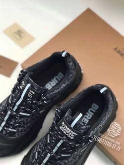 Кроссовки Burberry