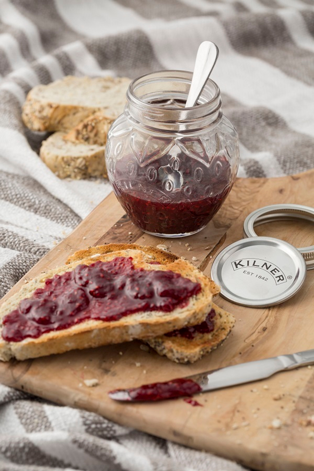 Банка для заготовок 0,4 л клубника Kilner