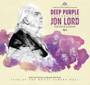 Сборник / Celebrating Jon Lord - The Rock Legend Vol.2 (2LP+Blu-ray)