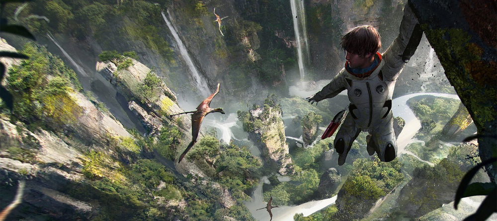 Robinson The Journey Sony PS4