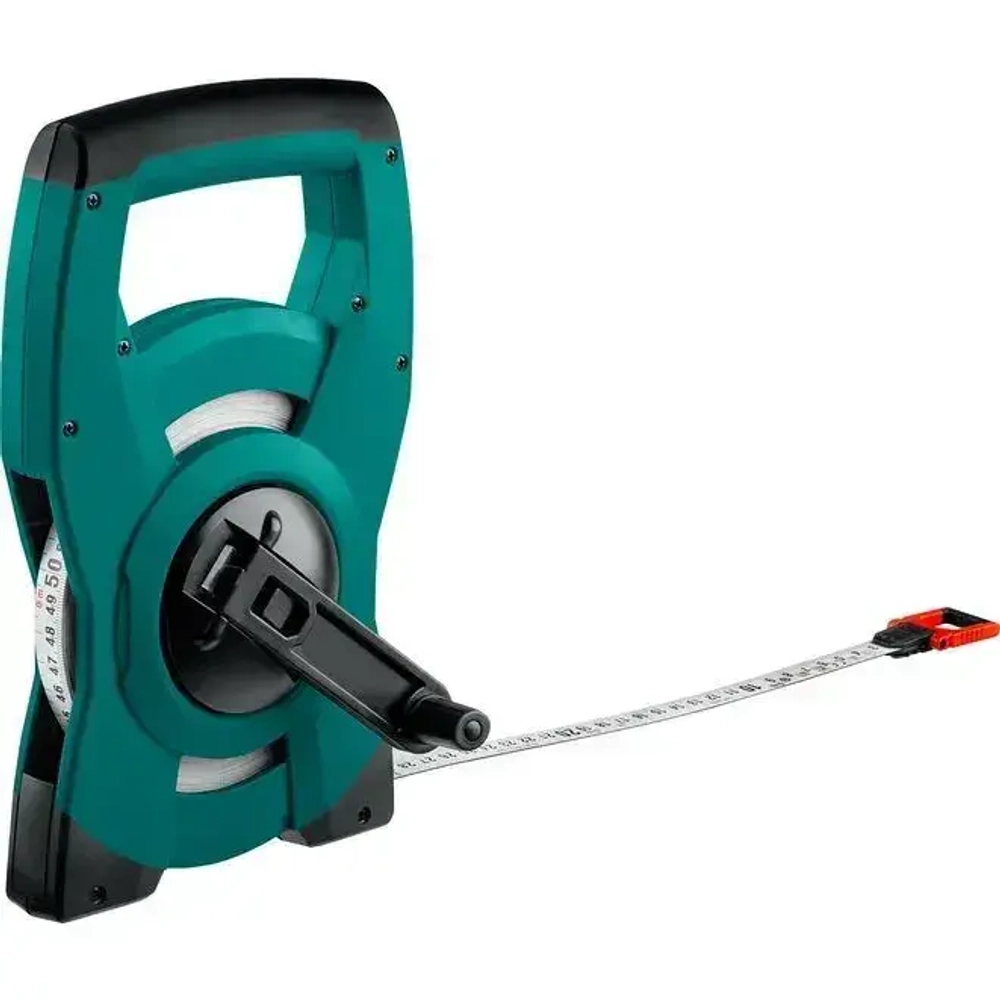 Геодезическая стальная мерная лента KRAFTOOL Extrem 50 м 34185-50