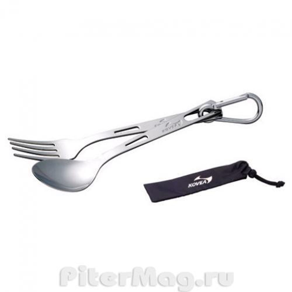 Kovea Stainless Spoon Set [KKW-1001]