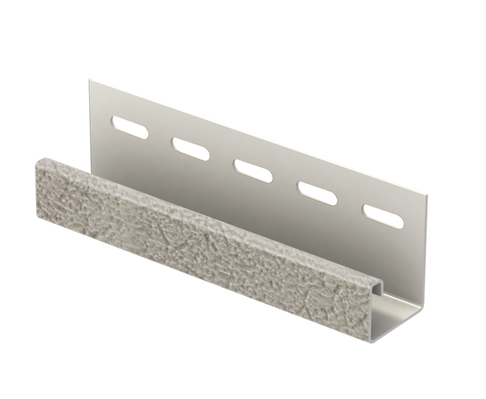 Джей профиль Ю-пласт Стоун-Хаус S-Lock Клинкер Балтик Холодный цемент 3,05м