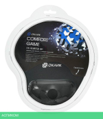 Коврик для мыши Oklick OK-RG0550-BK черный (1088636)