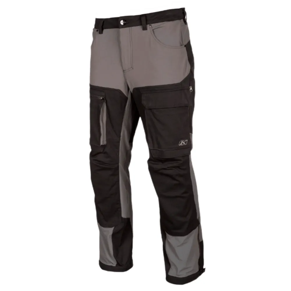 Мотобрюки Klim Switchback Cargo без утеплителя (Black - Asphalt, 34 x 30)