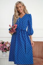 Платье Розетта (синее) П14115-45М LT Collection