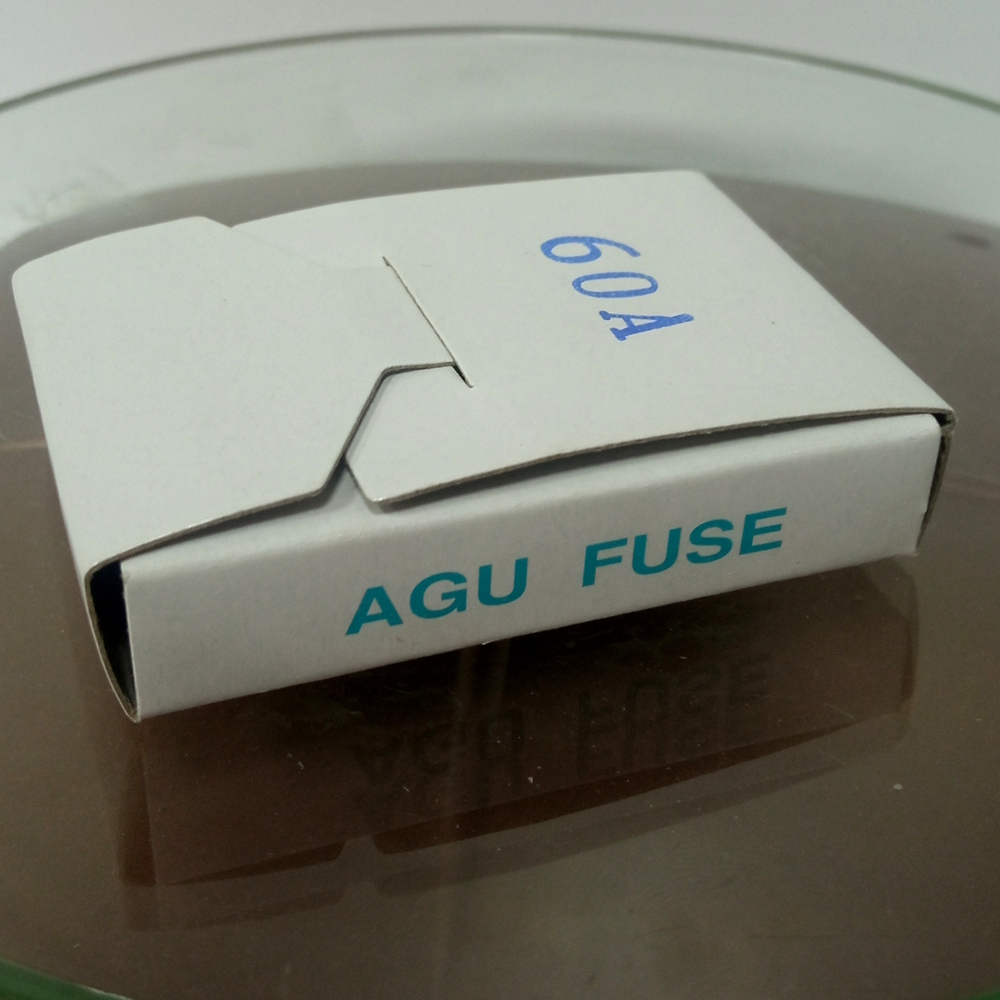 Предохранитель типа AGU 60A FUSE Mystery (5шт/уп.)