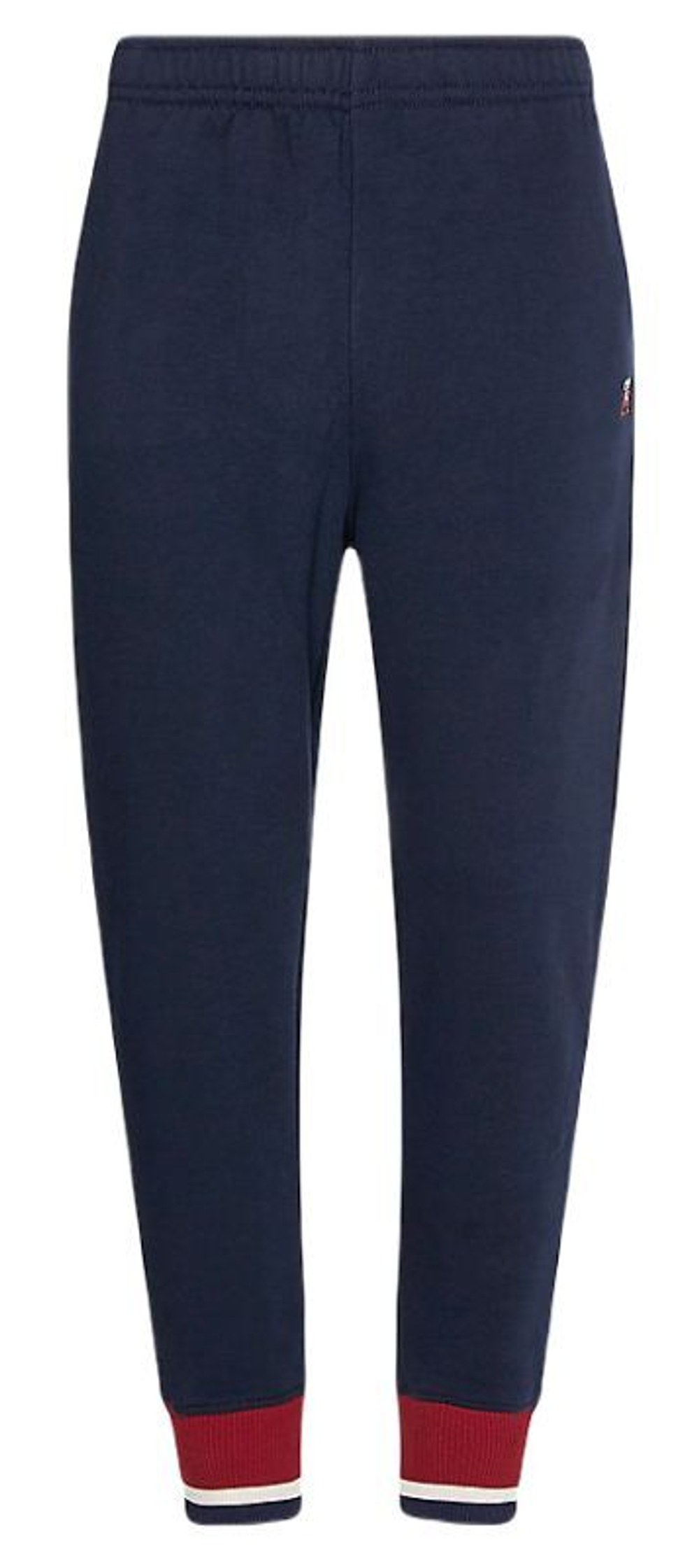 Женские теннисные брюки Tommy Hilfiger Relaxed Global Stripe Pant - desert sky