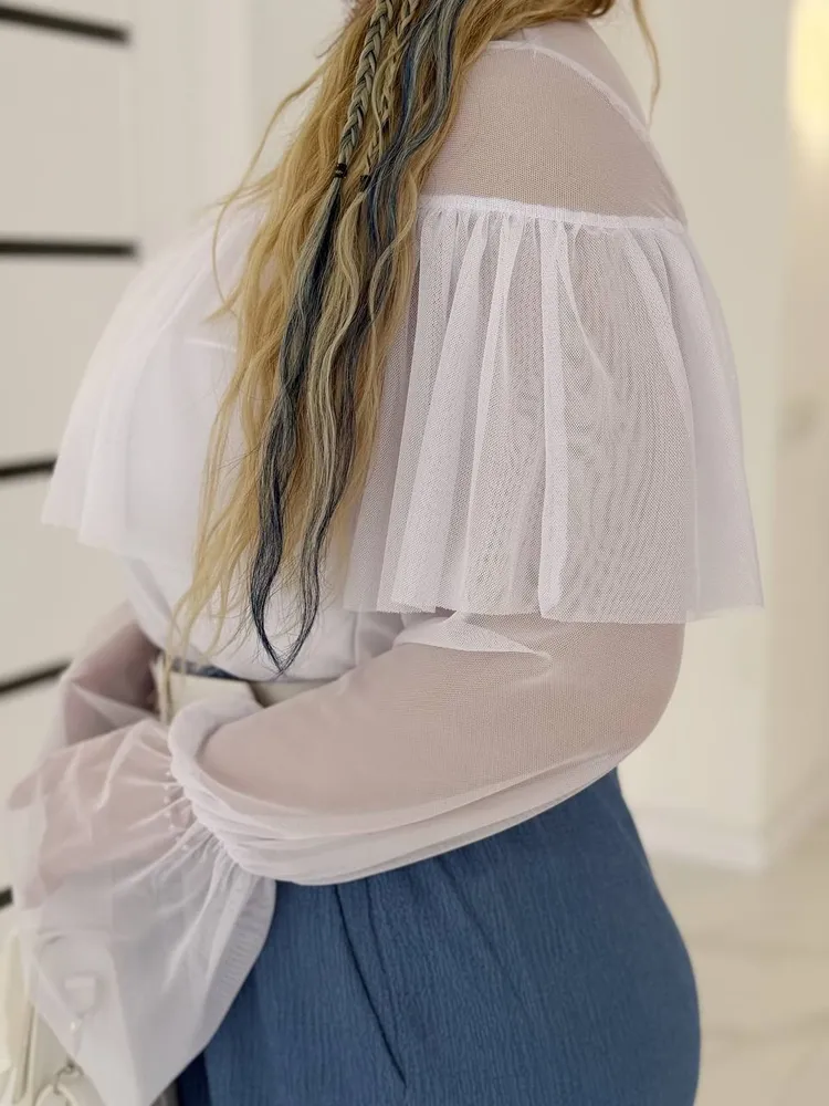 Блузка УК-7063-1 Fabrika