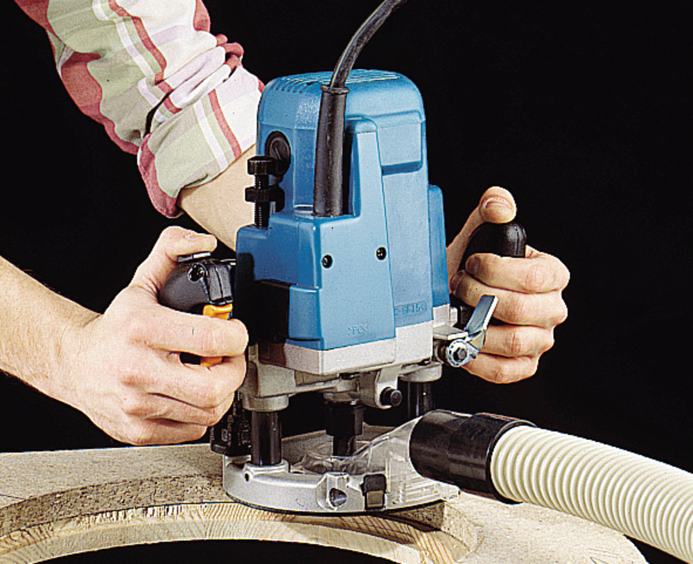 Фрезер 12 мм 3612C 1 850 Вт 12 мм 9 300 - 23 000 об/мин