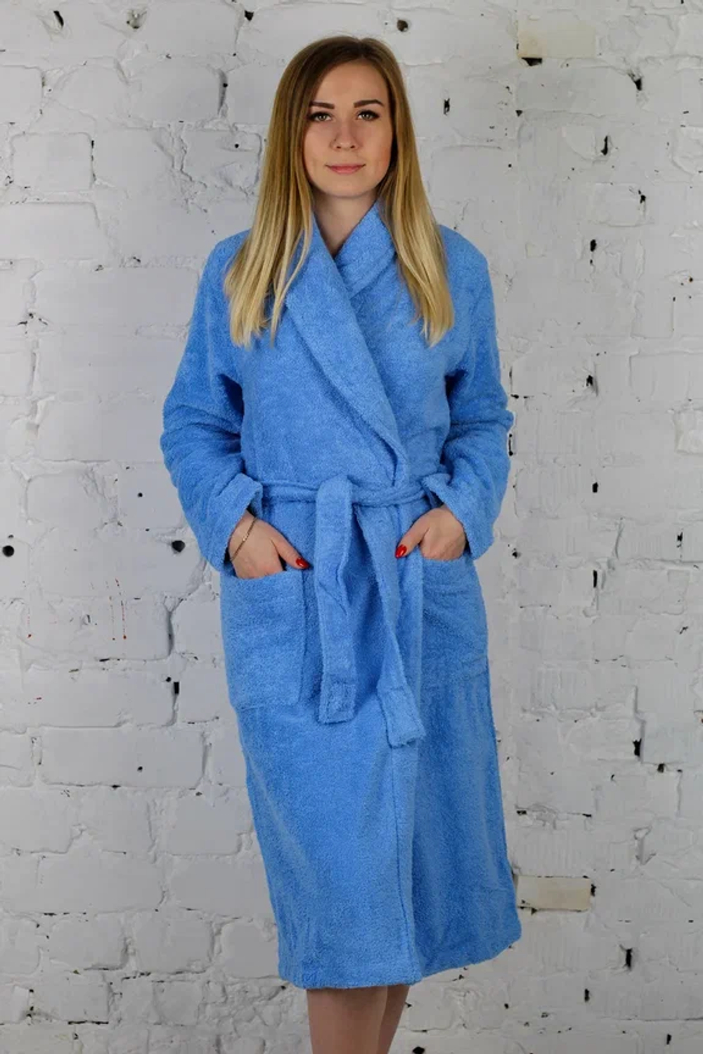 Халаты махровые