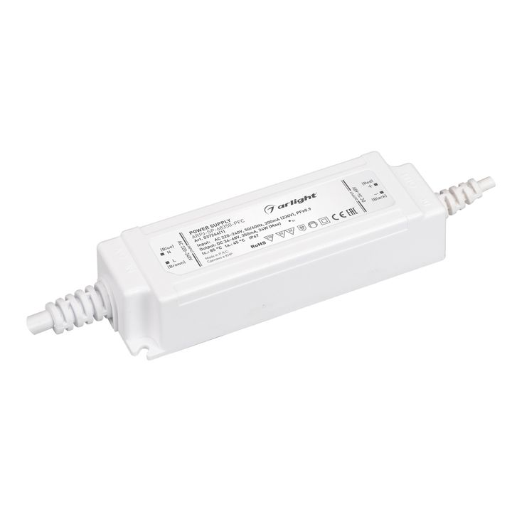 Блок питания ARPJ-SP-68350-PFC (24W, 34-68V, 0.35A) Arlight 037264(1)