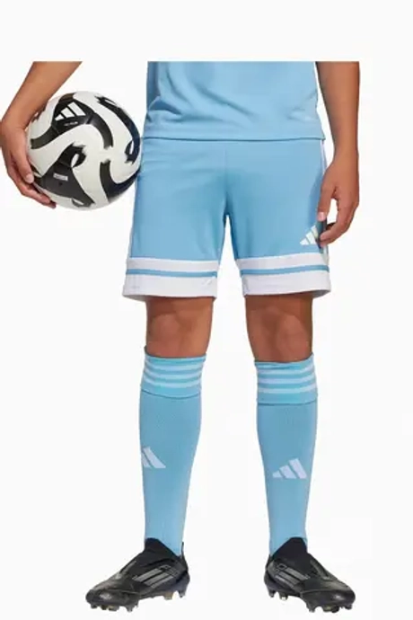 Шорты adidas Squadra 25 Junior - голубой