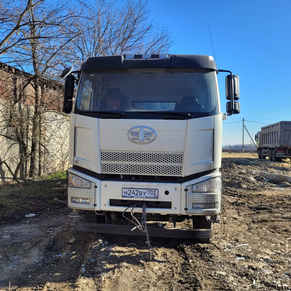 FAW J6 6x4 Самосвал CA3250P66K24T1E5 (Дизельный, 11,1 л, 390 л.с., МТ)