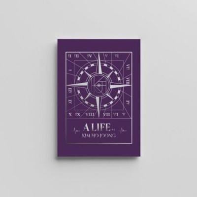 Альбом KIM HO JOONG - A LIFE 2nd Album WAY 2 Version
