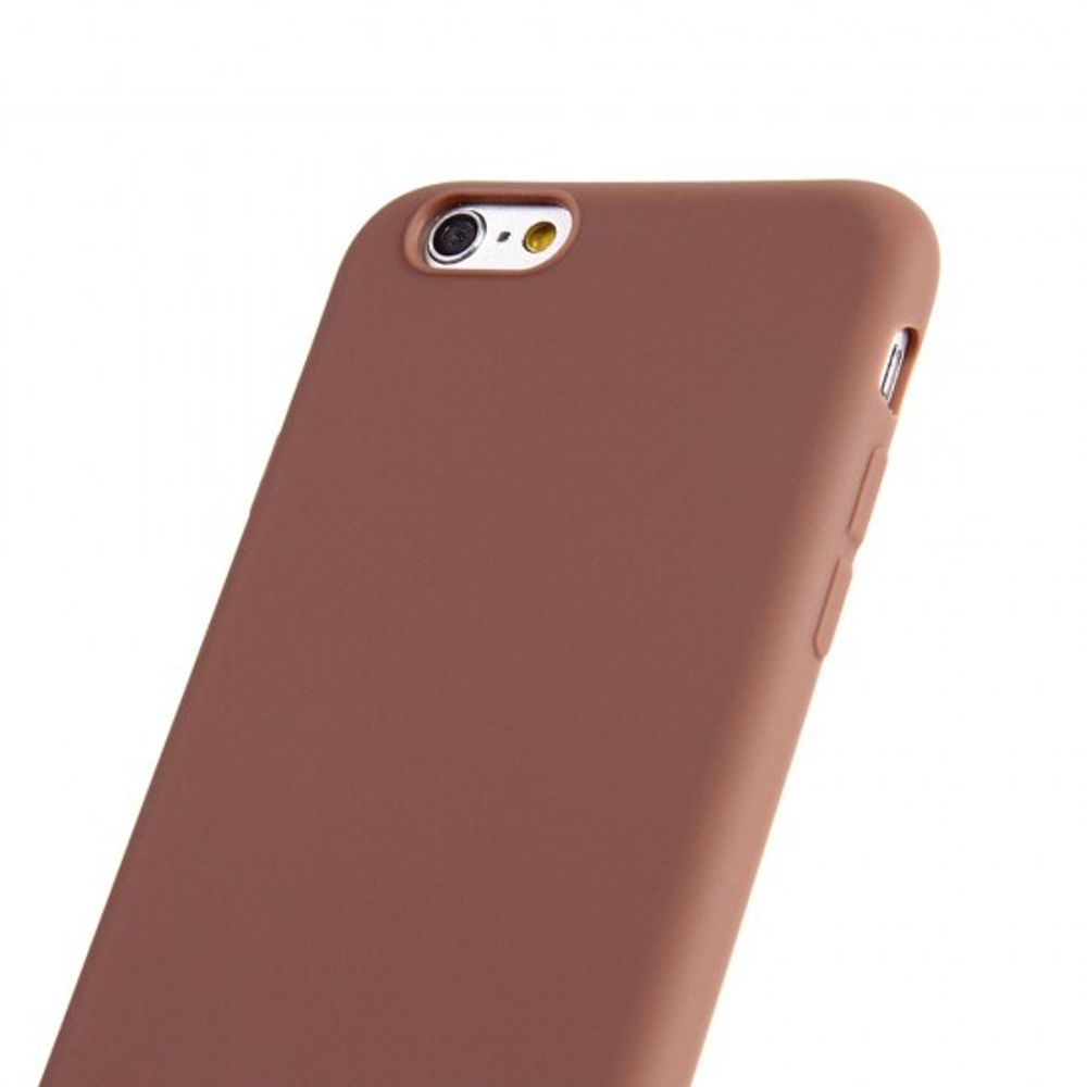 Чехол ТПУ для iPhone 6/6S, 011010 Пыльная роза