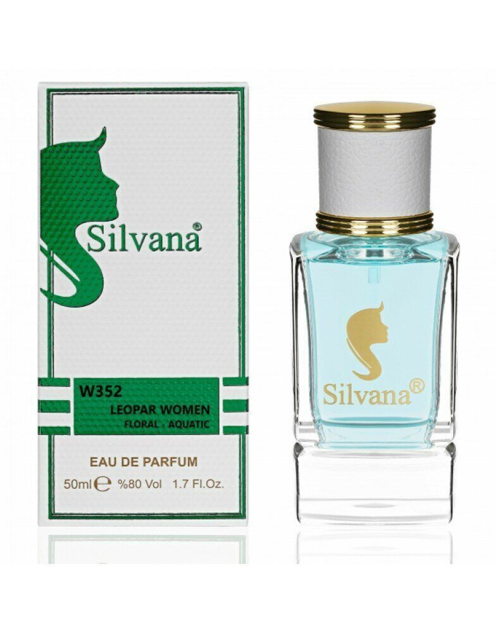 SILVANA 352 Leopar Women Floral-Aquatic (L`eau Par Kenzo Pour Femme) for women 50 ml.