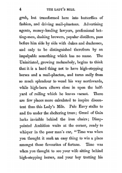 The lady's mile. Volume 1 | M. E. Braddon