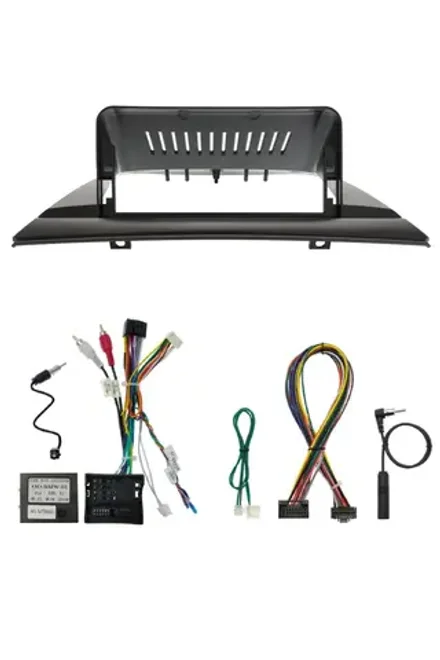 Комплект с разъёмами 12.3" BMW 1 (E81, E87) 2008-2012, X3 E83 (с доработками, тест) взамен верхнего бардачка - Car-Smart LUX-UE83