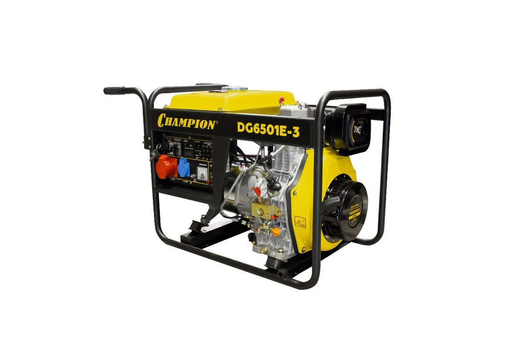 Дизельный генератор Champion DG6501E-3