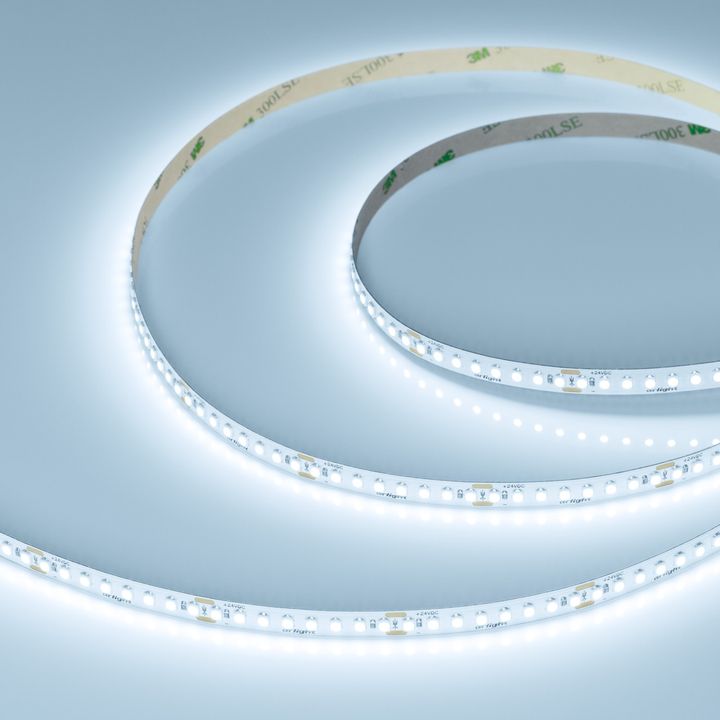 Светодиодная лента UL-A176-8mm 24V Cool 8K (15 W/m, IP20, 5m) Arlight 052599