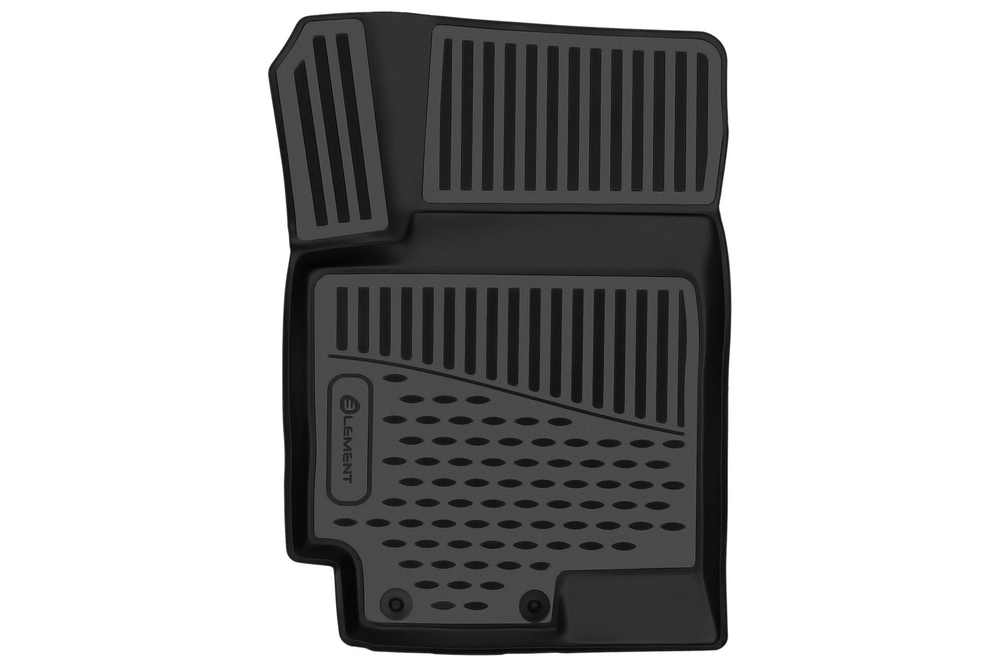 Коврик в салон для HYUNDAI Solaris (II, IIр) 2017-, передний левый, 1шт. (полиуретан) ELEMENT3DA58972210.FL