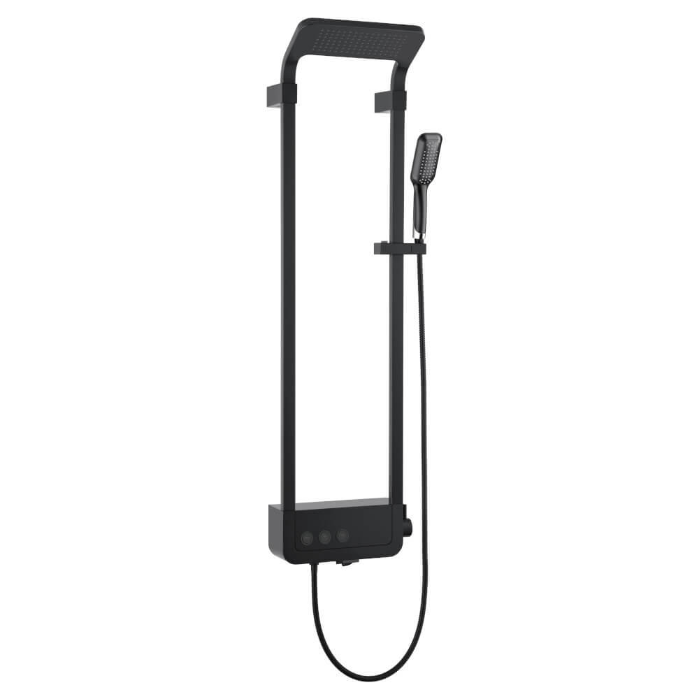 Душевая панель B&W  W2020 Velvet Black (1300х405x230)