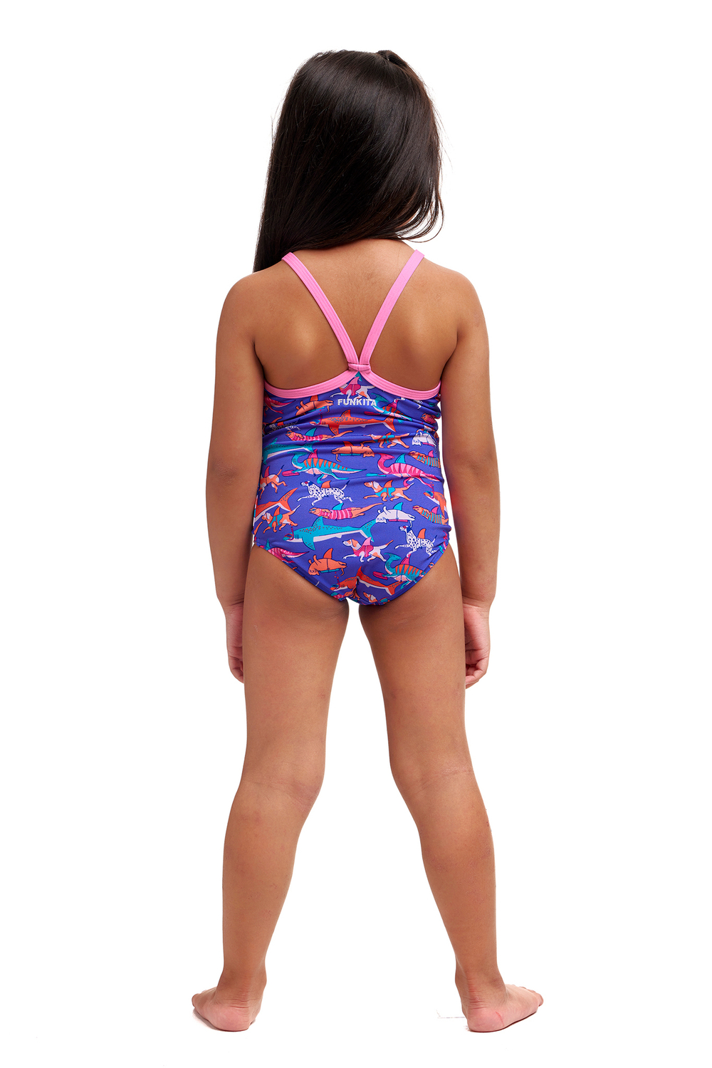 Купальник FUNKITA Toddler Girl's Doggie Paddle