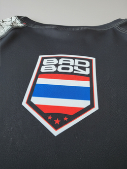 Тренировочная футболка Bad Boy World Muay Thai черная