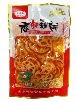 Корень лотоса маринованный острый 300 г