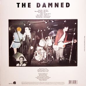 The Damned / Damned Damned Damned (40th Anniversary Edition)(LP)