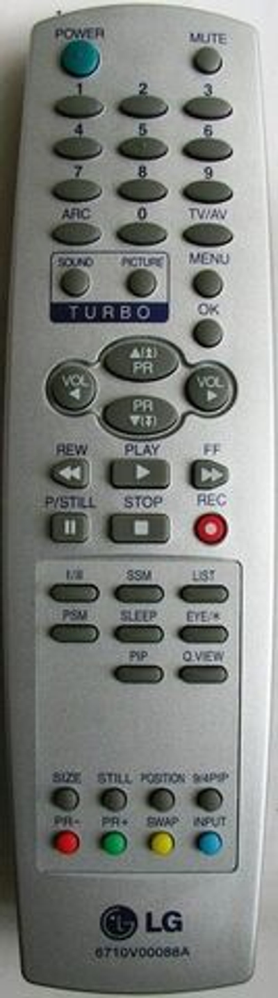 Пульт ДУ для LG 6710V00088A  оригинал!