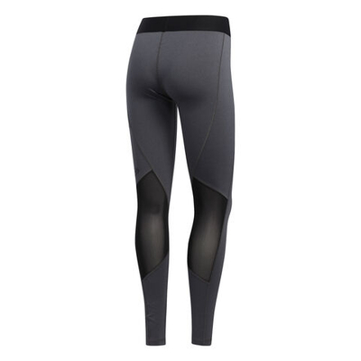 Женские теннисные брюки adidas Long Tight Women - Grey, Black