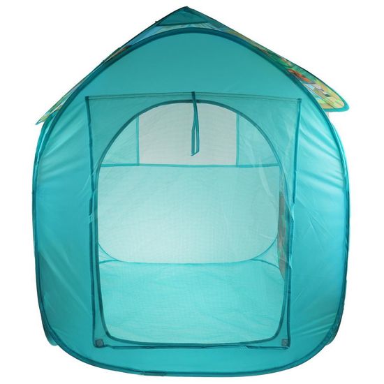 Палатка детская игровая майнкрафт, 83х80х105см, в сумке Играем вместе 