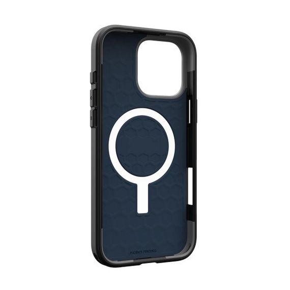 Чехол UAG Civilian для iPhone 16 Pro Max синий (Mallard) (114445115555)