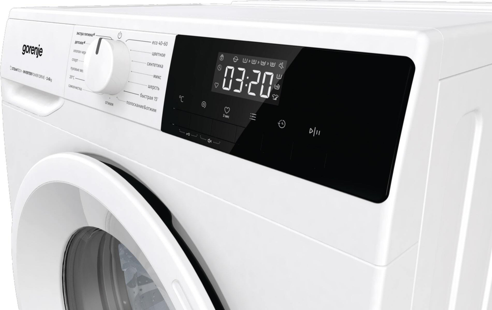 Стиральная машина Gorenje W2NHPI62SCSIRV (резервуар в комплекте)