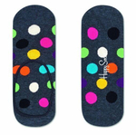 Носки-следки Big Dot Liner Sock в цветной горох (Размер: 29) (Цвет: бежевый)