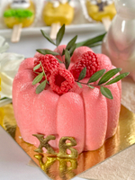 Муссовый торт "Малина-фисташка" 500 грамм (пасха)