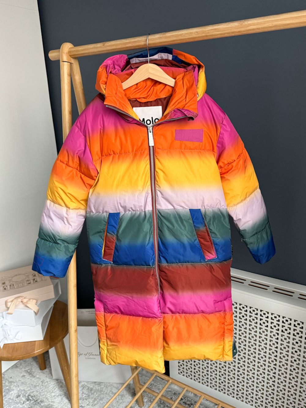 Дутое пальто Molo, 140