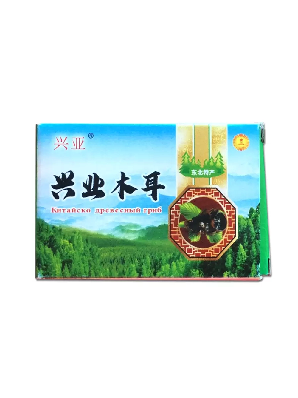 Китайский древесный гриб Муэр, 14 г